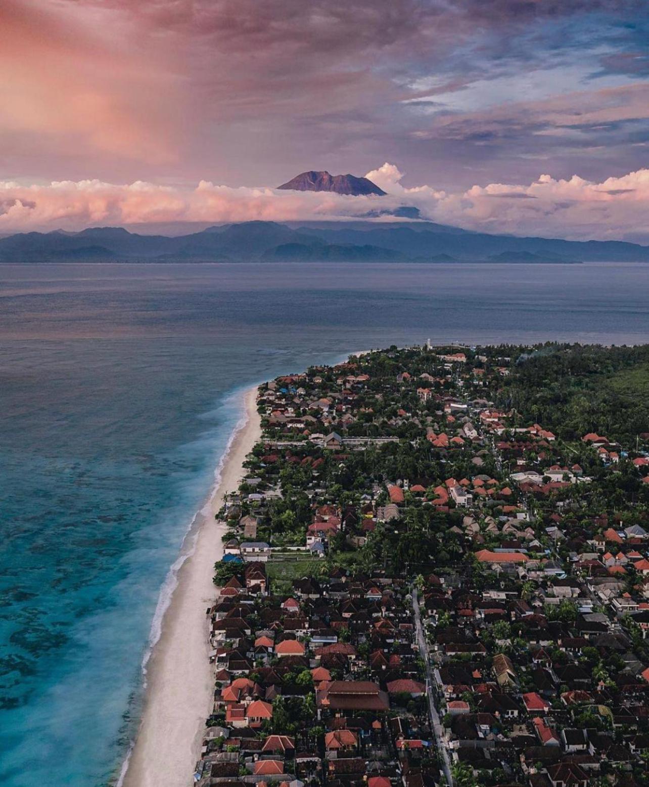 Hotel Dmas Huts Lembongan Nusa Lembongan Zewnętrze zdjęcie