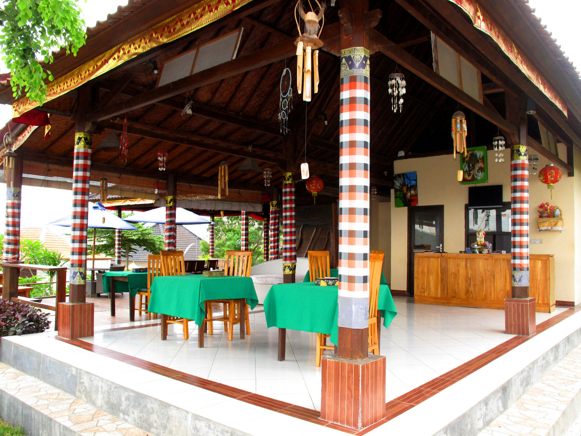 Hotel Dmas Huts Lembongan Nusa Lembongan Zewnętrze zdjęcie