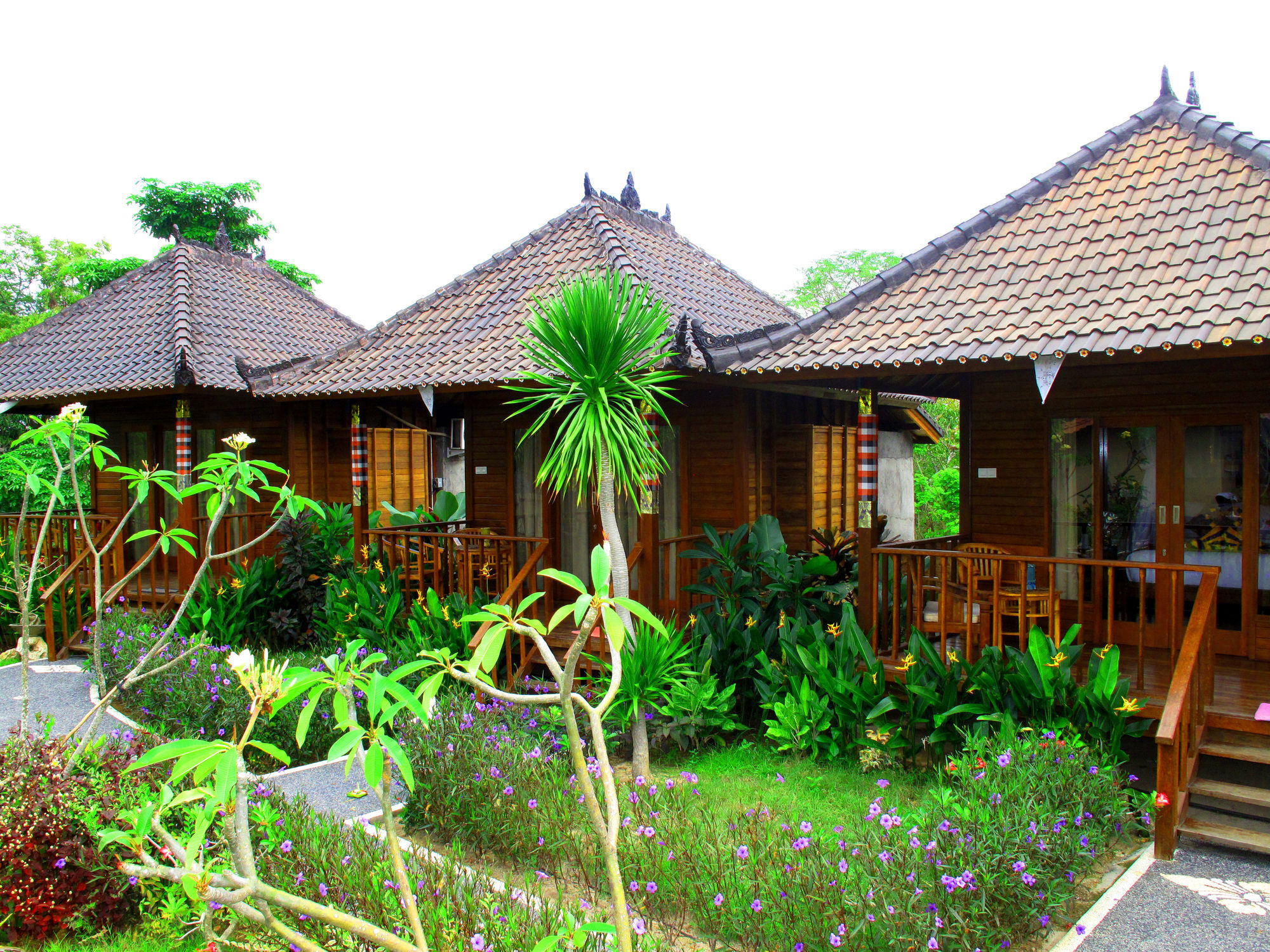 Hotel Dmas Huts Lembongan Nusa Lembongan Zewnętrze zdjęcie