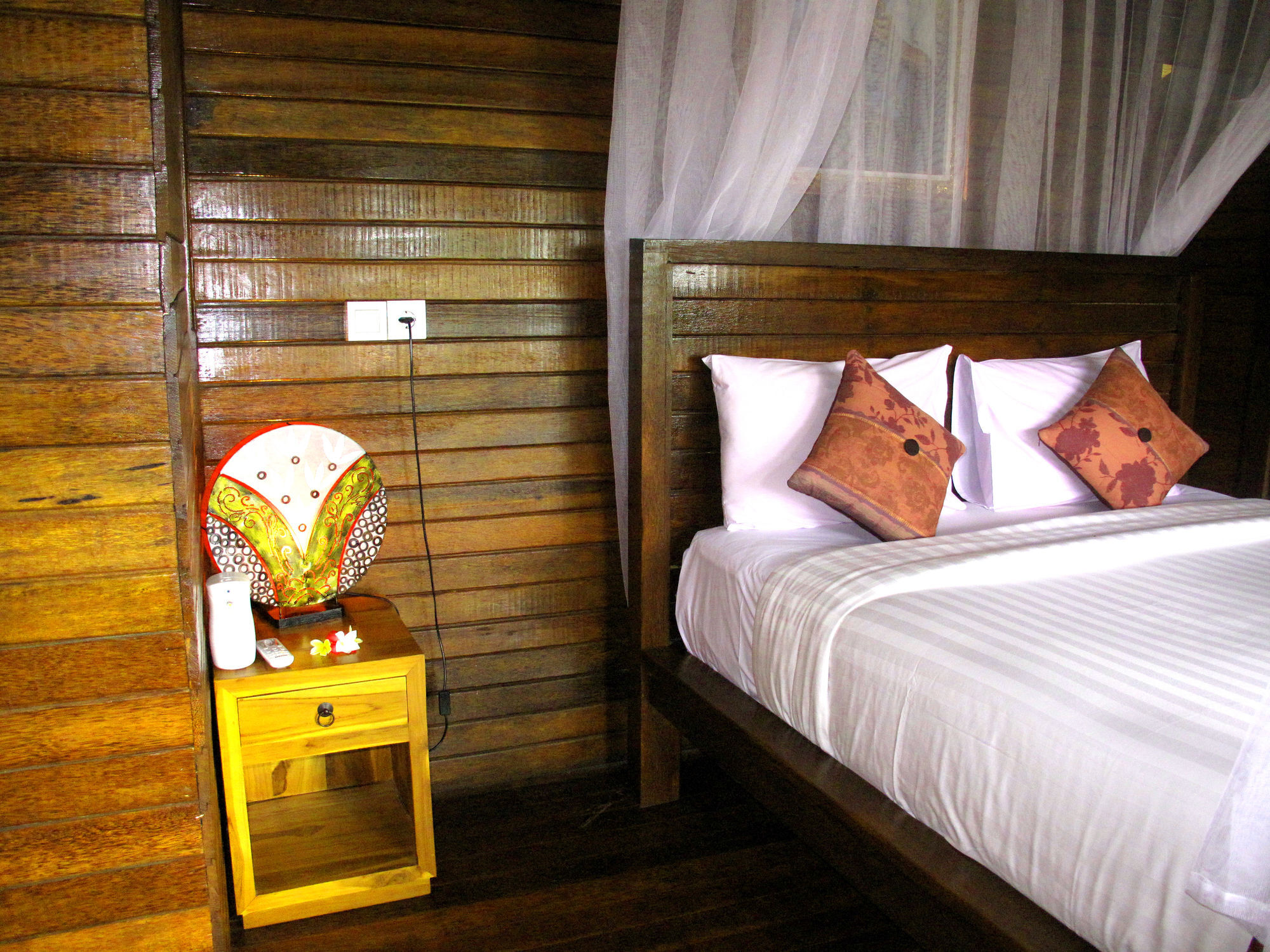 Hotel Dmas Huts Lembongan Nusa Lembongan Zewnętrze zdjęcie