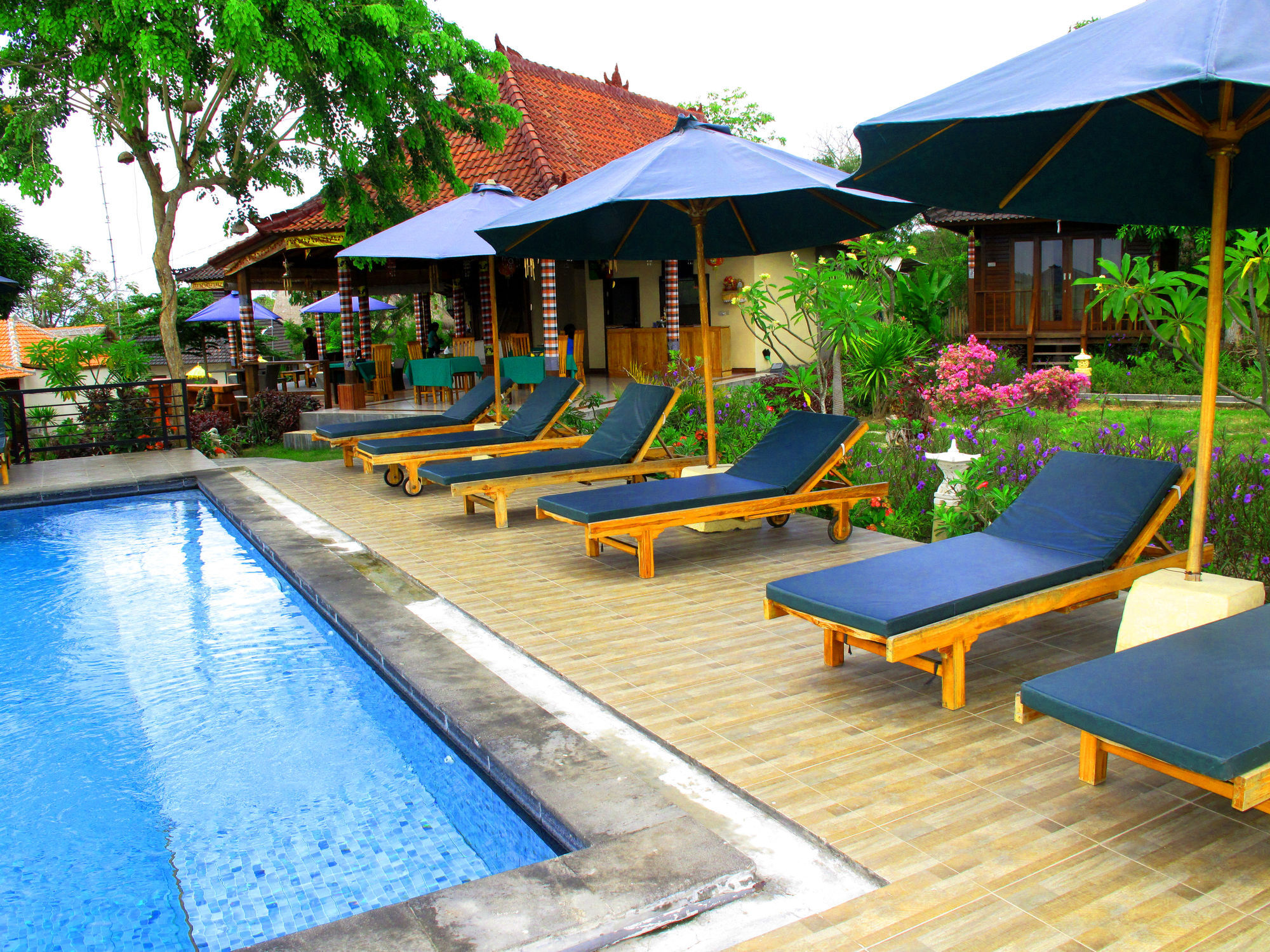 Hotel Dmas Huts Lembongan Nusa Lembongan Zewnętrze zdjęcie