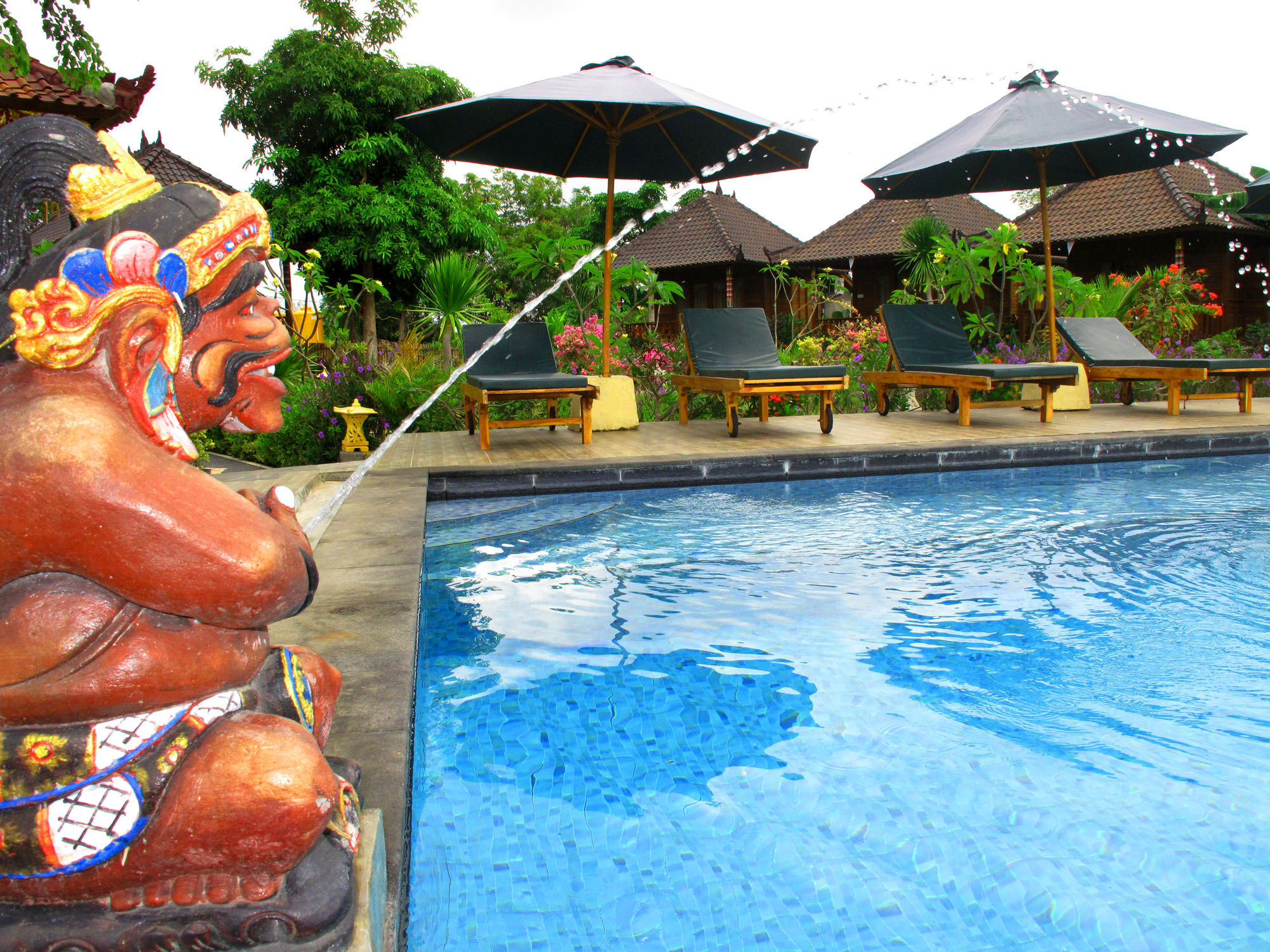 Hotel Dmas Huts Lembongan Nusa Lembongan Zewnętrze zdjęcie